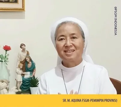 Sr. M. Aquina Dyah Murjiati FSGM